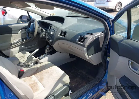 2015 Honda Civic Lx из США, поврежденный, VIN 19XFB2F5XFE262823